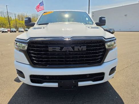 Used 2025 RAM 1500 Laramie w/ Night Edition AWD/4WD image 2