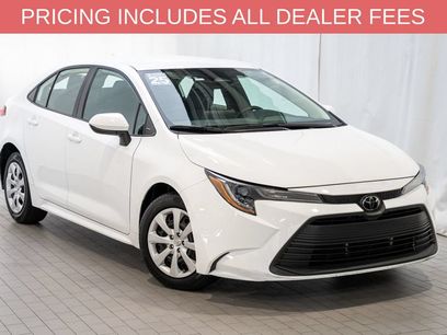 Used 2025 Toyota Corolla LE