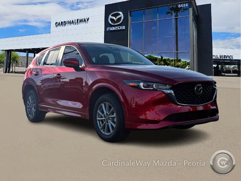 Certified 2025 MAZDA CX-5 AWD 2.5 S w/ Preferred Package image 11