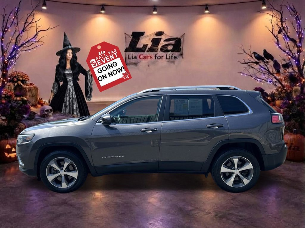Certified 2019 Jeep Cherokee Limited AWD/4WD image 8