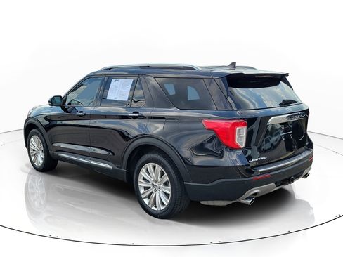 Used 2022 Ford Explorer Limited AWD/4WD image 4