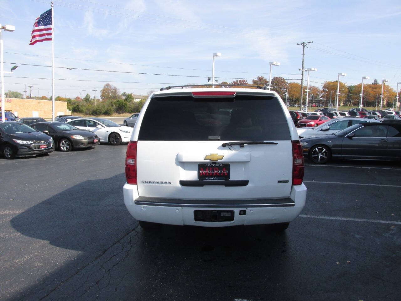 Used 2012 Chevrolet Suburban LTZ AWD/4WD image 5