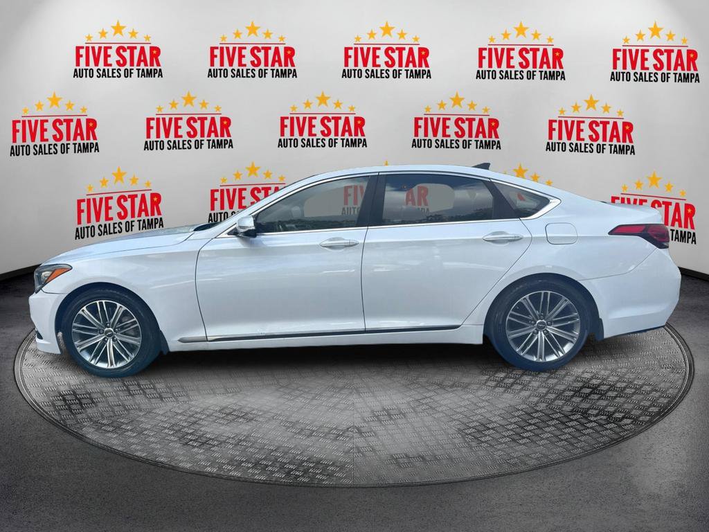 Used 2018 Genesis G80 3.8 w/ Option Group 02 RWD image 4