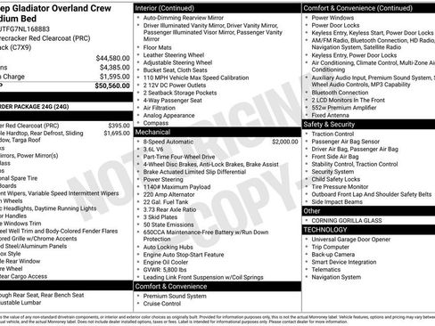 Used 2022 Jeep Gladiator Overland image 11