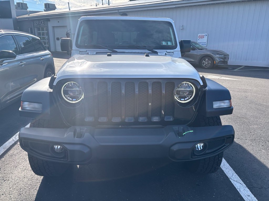 Used 2020 Jeep Wrangler Unlimited Sport AWD/4WD image 2