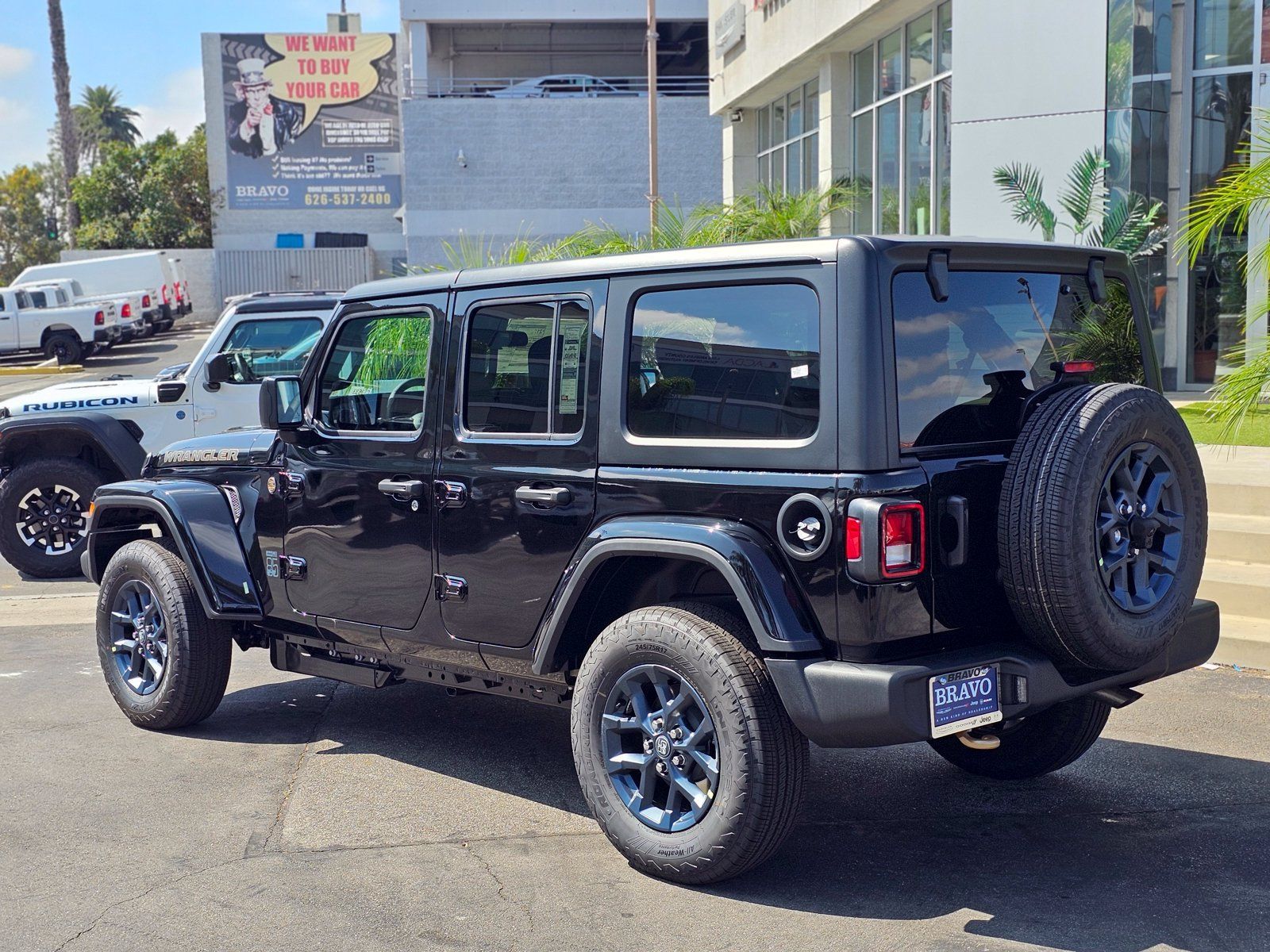 New 2026 Jeep Wrangler Unlimited Sport AWD/4WD image 7