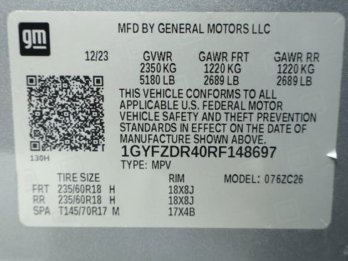 Certified 2024 Cadillac XT4 Premium Luxury image 16