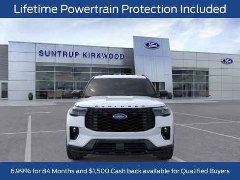 New 2026 Ford Explorer ST-Line AWD/4WD image 8