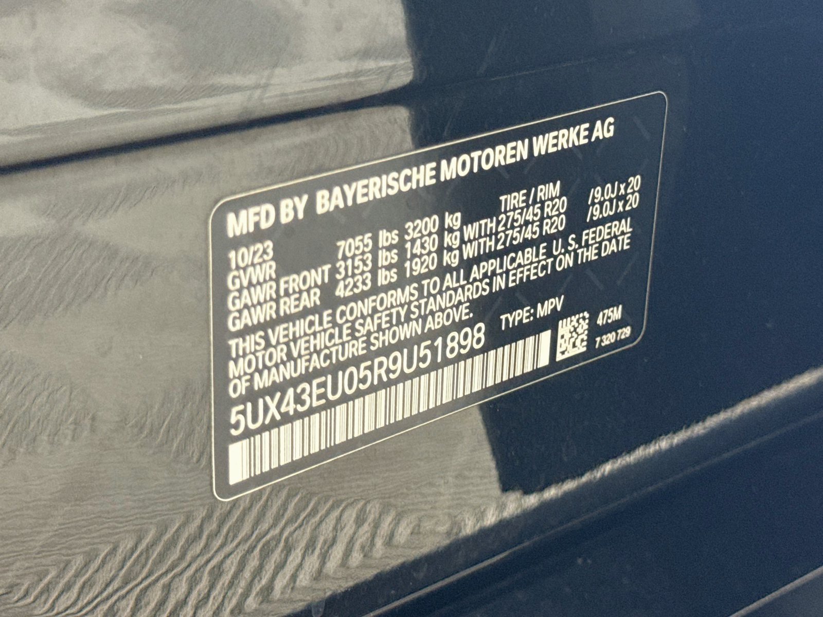 Used 2024 BMW X5 xDrive50e w/ M Sport Package AWD/4WD image 32