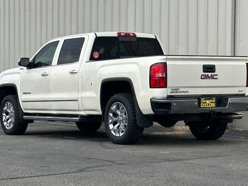 Used 2014 GMC Sierra 1500 SLT w/ SLT Crew Cab Value Package image 33