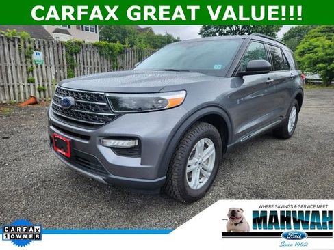 Used 2022 Ford Explorer XLT w/ Equipment Group 202A image 1