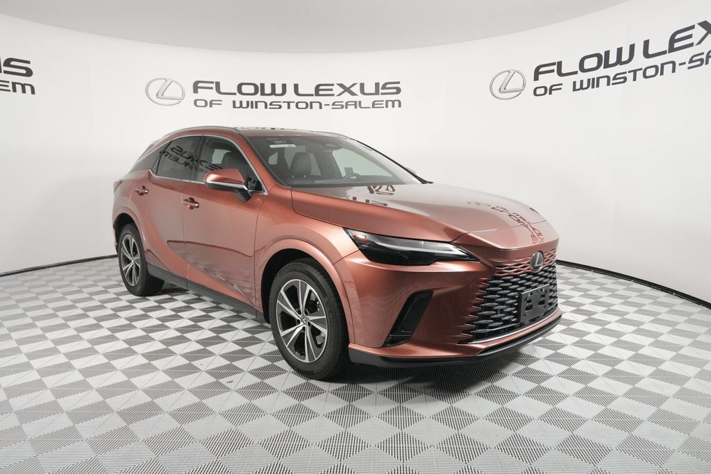 Certified 2023 Lexus RX 350 Premium Plus w/ Cold Area Package AWD/4WD image 3
