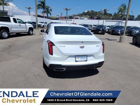 Certified 2023 Cadillac CT4 Premium Luxury w/ Climate Package RWD image 7