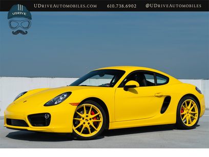 Used 2014 Porsche Cayman S