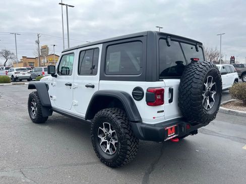 Used 2021 Jeep Wrangler Unlimited Rubicon image 5