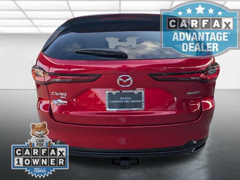 Certified 2024 MAZDA CX-90 3.3 Turbo w/ Preferred Package AWD/4WD image 28