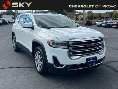 Used 2021 GMC Acadia SLT image 7