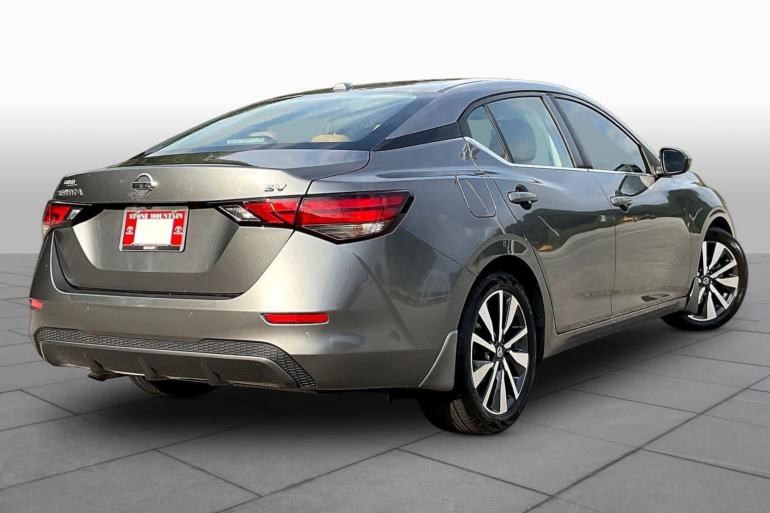 Used 2021 Nissan Sentra SV w/ SV Premium Package FWD image 13
