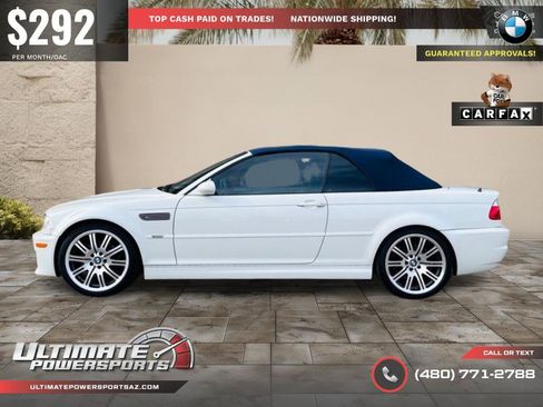 Used 2005 BMW M3 Convertible RWD image 3