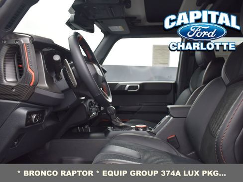 New 2025 Ford Bronco Raptor w/ Interior Carbon Fiber Pack image 13