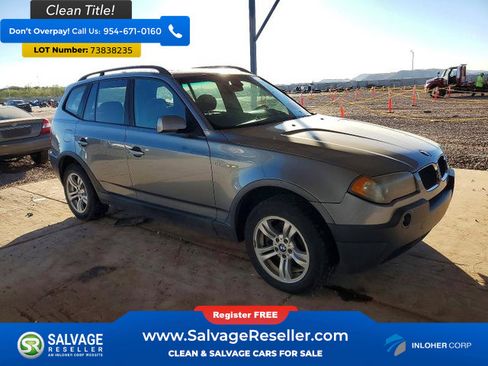 Used 2005 BMW X3 3.0i AWD/4WD image 5