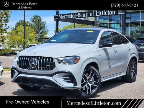 Used 2026 Mercedes-Benz GLE 53 AMG 4MATIC Coupe image 1