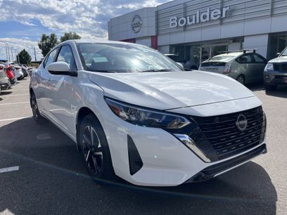New 2025 Nissan Sentra SV w/ All-Weather Package