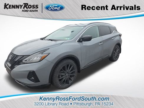Used 2023 Nissan Murano SV w/ SV Midnight Edition Package image 1