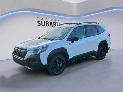 Certified 2024 Subaru Forester Wilderness