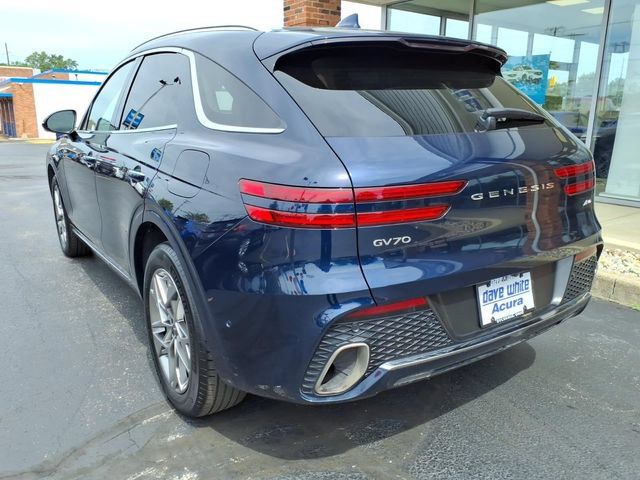 Used 2023 Genesis GV70 2.5T w/ Advanced Package AWD/4WD image 22