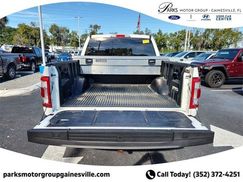 Certified 2023 Ford F150 Lariat w/ Equipment Group 502A High image 8