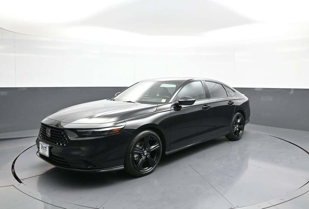 Certified 2026 Honda Accord Sport image 1