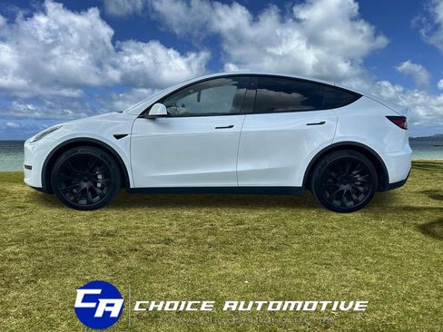 Used 2020 Tesla Model Y Long Range AWD/4WD image 3