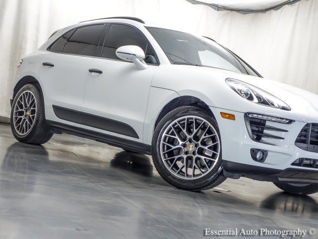 Used 2018 Porsche Macan AWD/4WD image 4