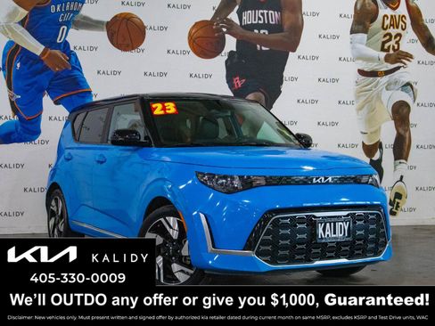Used 2023 Kia Soul GT-Line FWD image 1