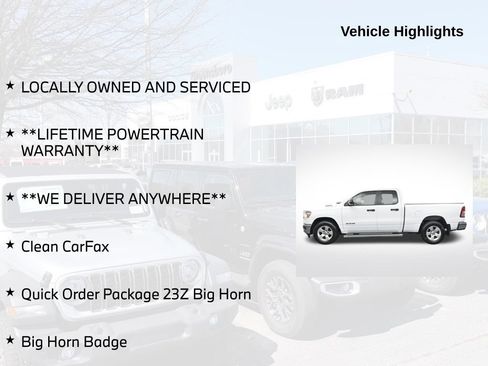 Used 2023 RAM 1500 Big Horn AWD/4WD image 5