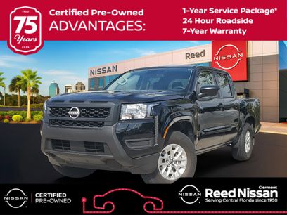 Certified 2025 Nissan Frontier S