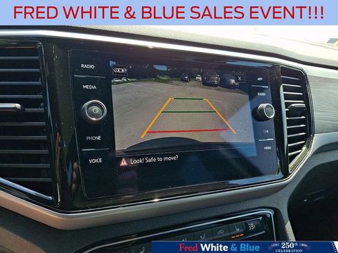 Used 2023 Volkswagen Atlas Cross Sport SE AWD/4WD image 24