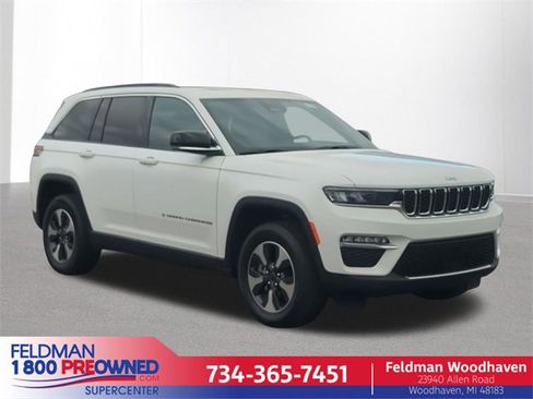 Used 2024 Jeep Grand Cherokee Limited 4xe image 1