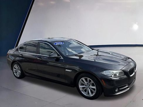 Used 2016 BMW 528i Sedan RWD image 1