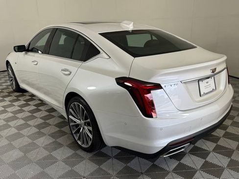 New 2025 Cadillac CT5 Premium Luxury image 4