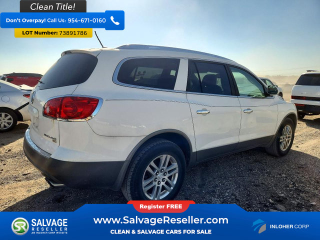 Used 2008 Buick Enclave CX w/ Entertainment Package #2 FWD image 4