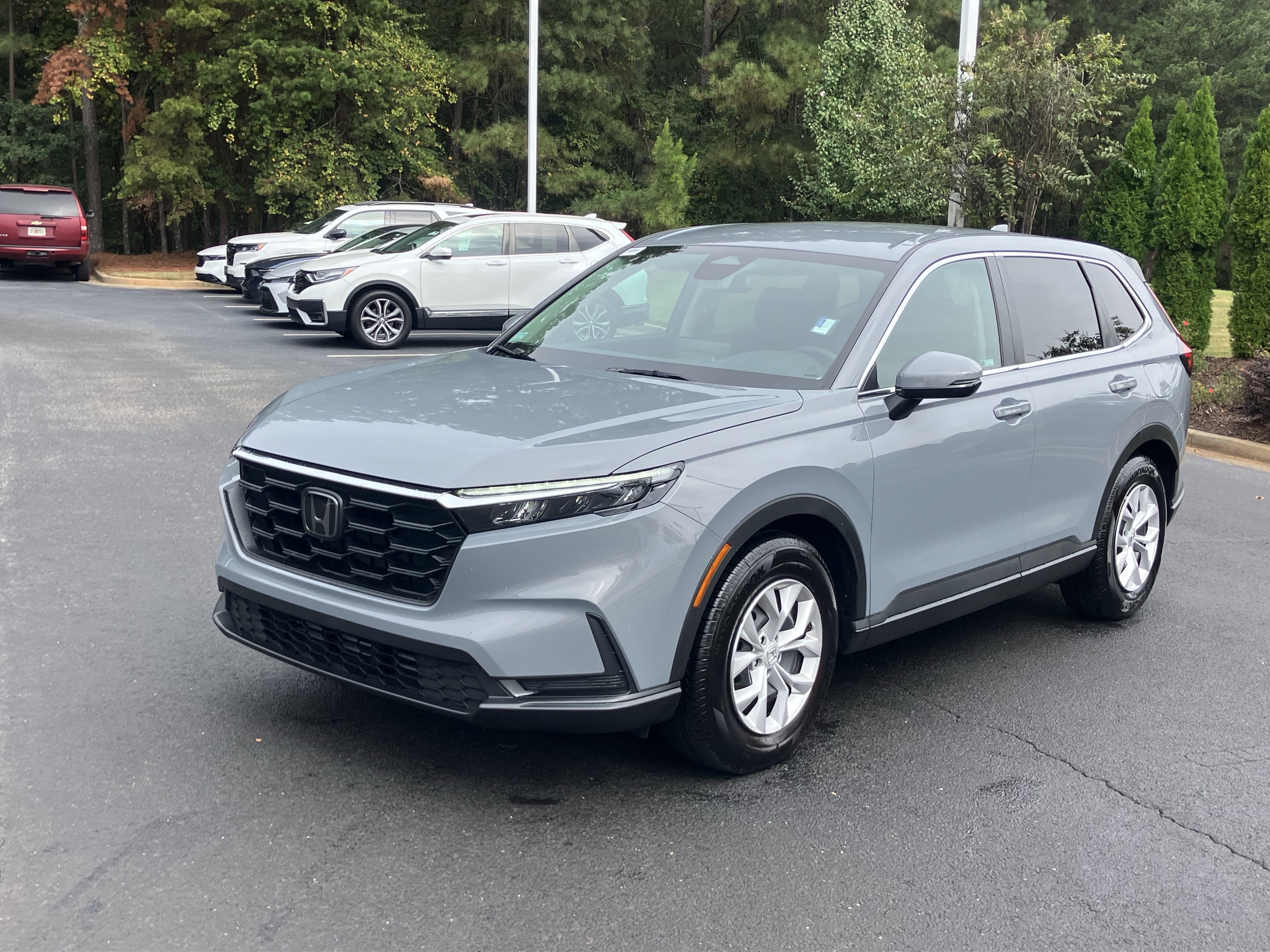 Certified 2026 Honda CR-V LX image 6