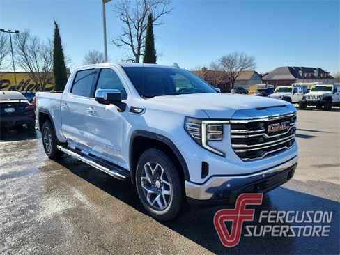 New 2026 GMC Sierra 1500 SLT w/ SLT Premium Plus Package image 1