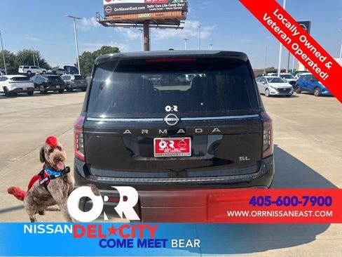 New 2026 Nissan Armada SL w/ Captain's Chari Seat Package RWD image 4