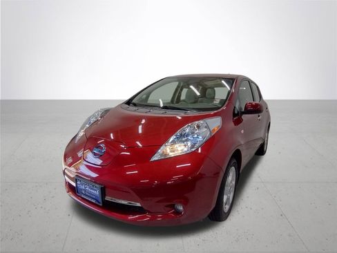 Used 2011 Nissan Leaf SL FWD image 2