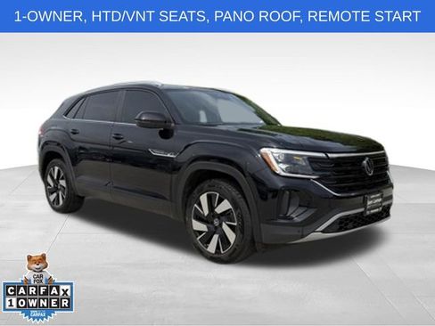Used 2024 Volkswagen Atlas Cross Sport SE w/ Panoramic Sunroof Package AWD/4WD image 1