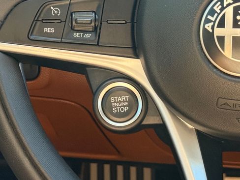 Used 2019 Alfa Romeo Giulia Ti Sport w/ Quick Order Package 22U Sport image 21