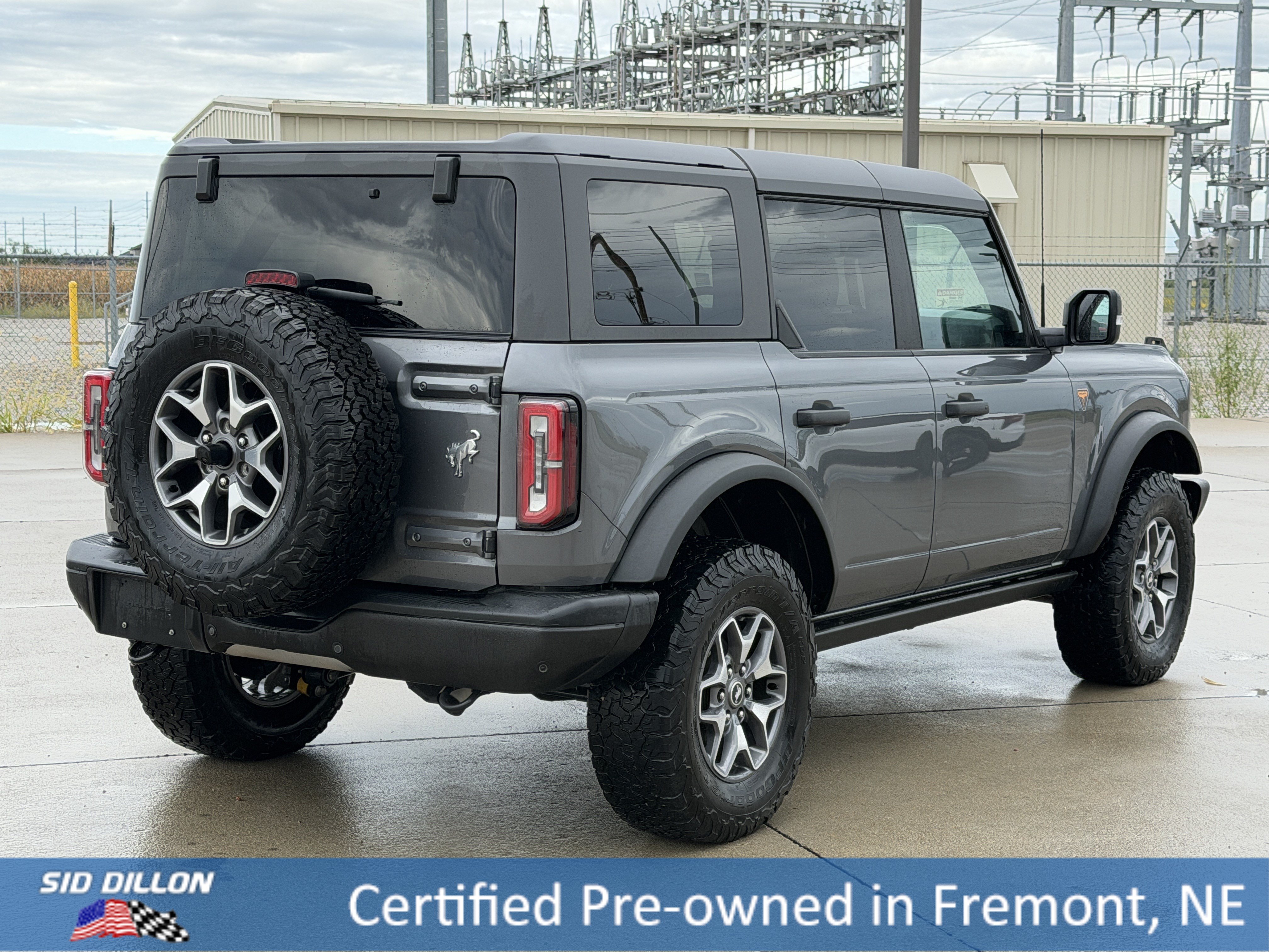 Used 2023 Ford Bronco Badlands AWD/4WD image 4