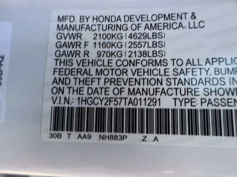 New 2026 Honda Accord Sport image 32